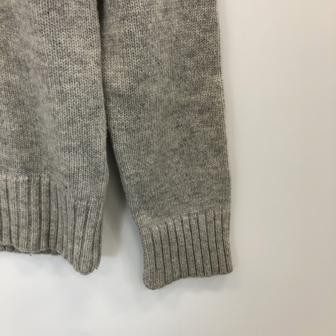 G STAR 지스타 램스울 하프집업니트 95  상품이미지2