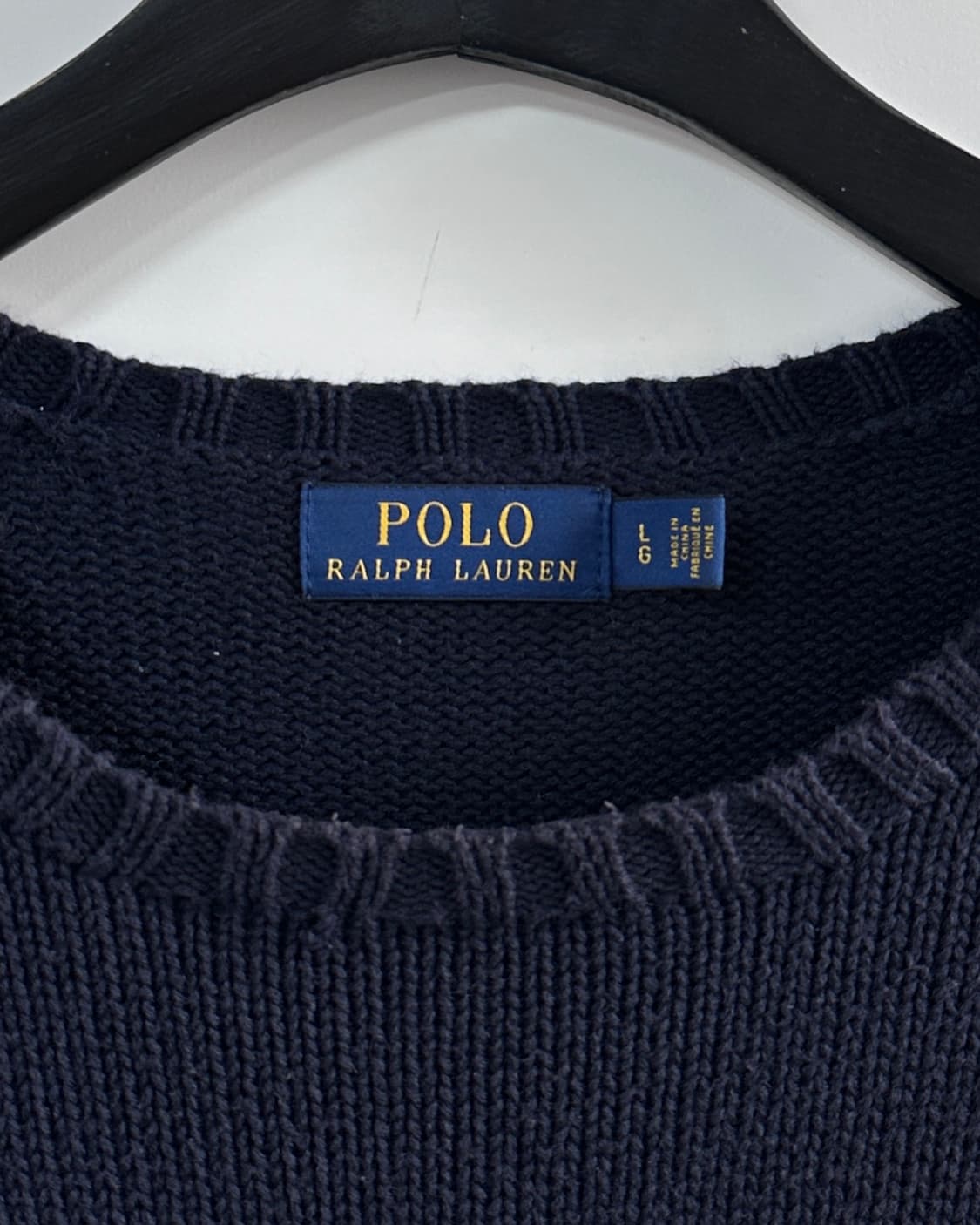 폴로 성조기 코튼 니트 (va.24) 상품이미지3