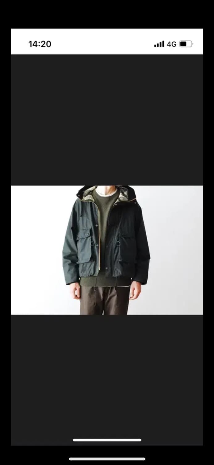 캡틴선샤인 바버 후디 자켓 상품이미지3