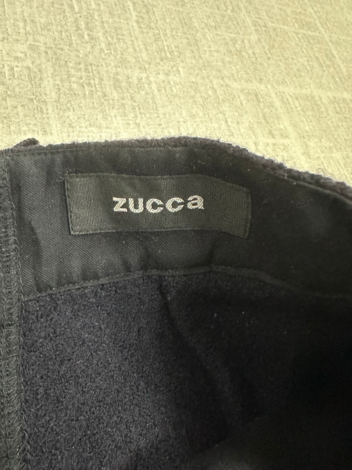 ZUCCA 조커 베기핏 모 팬츠 상품이미지5