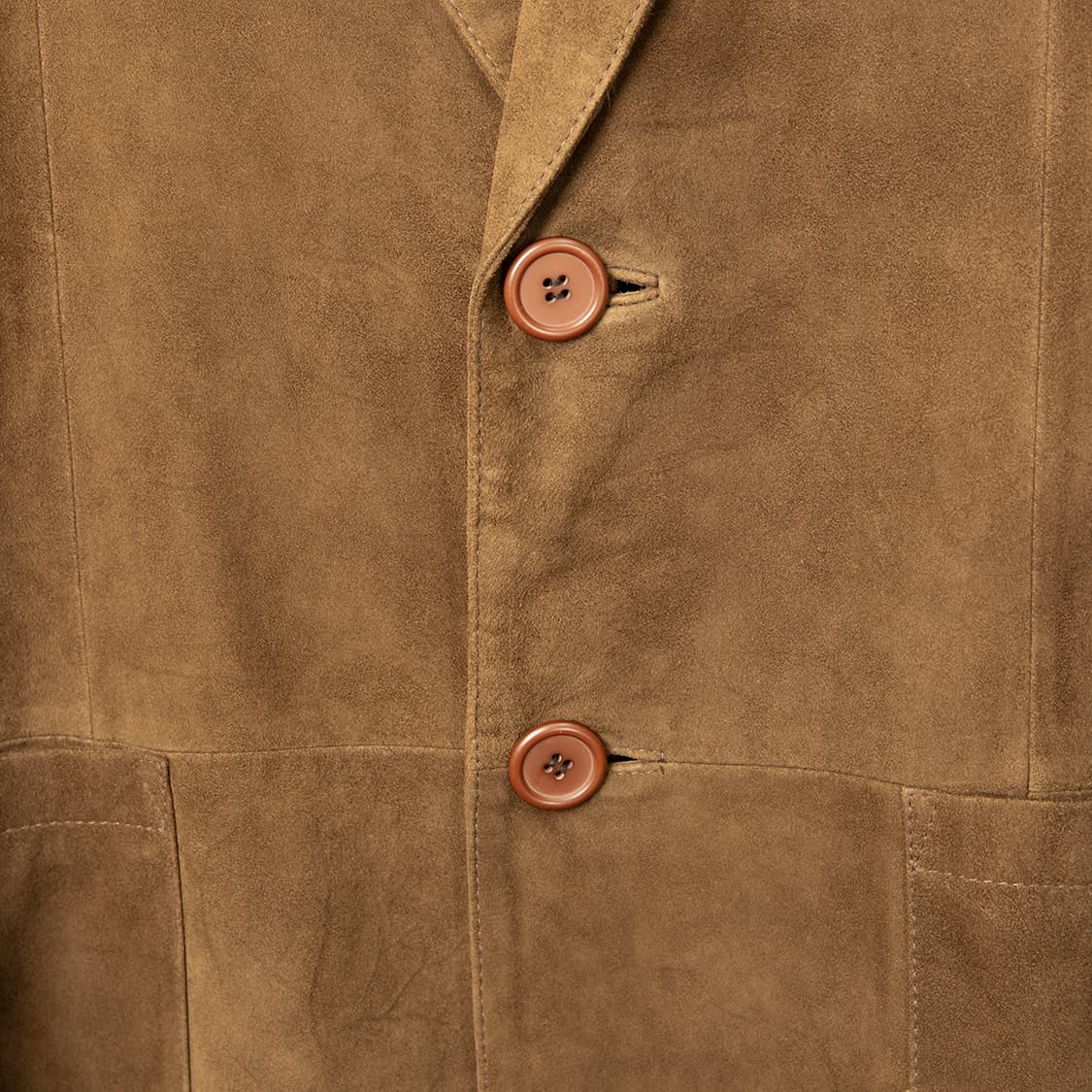 [110] 90s~ 노블레스 램스킨 스웨이드 블레이져  상품이미지5