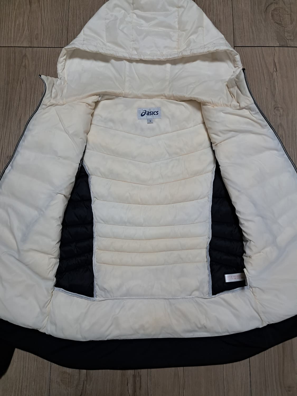 아식스 패딩자켓 S 상품이미지6