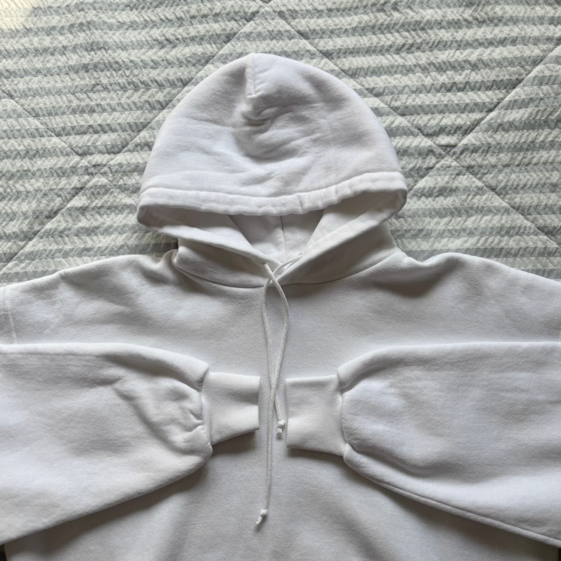 90s 빈티지 USA 러셀 후드 상품이미지4