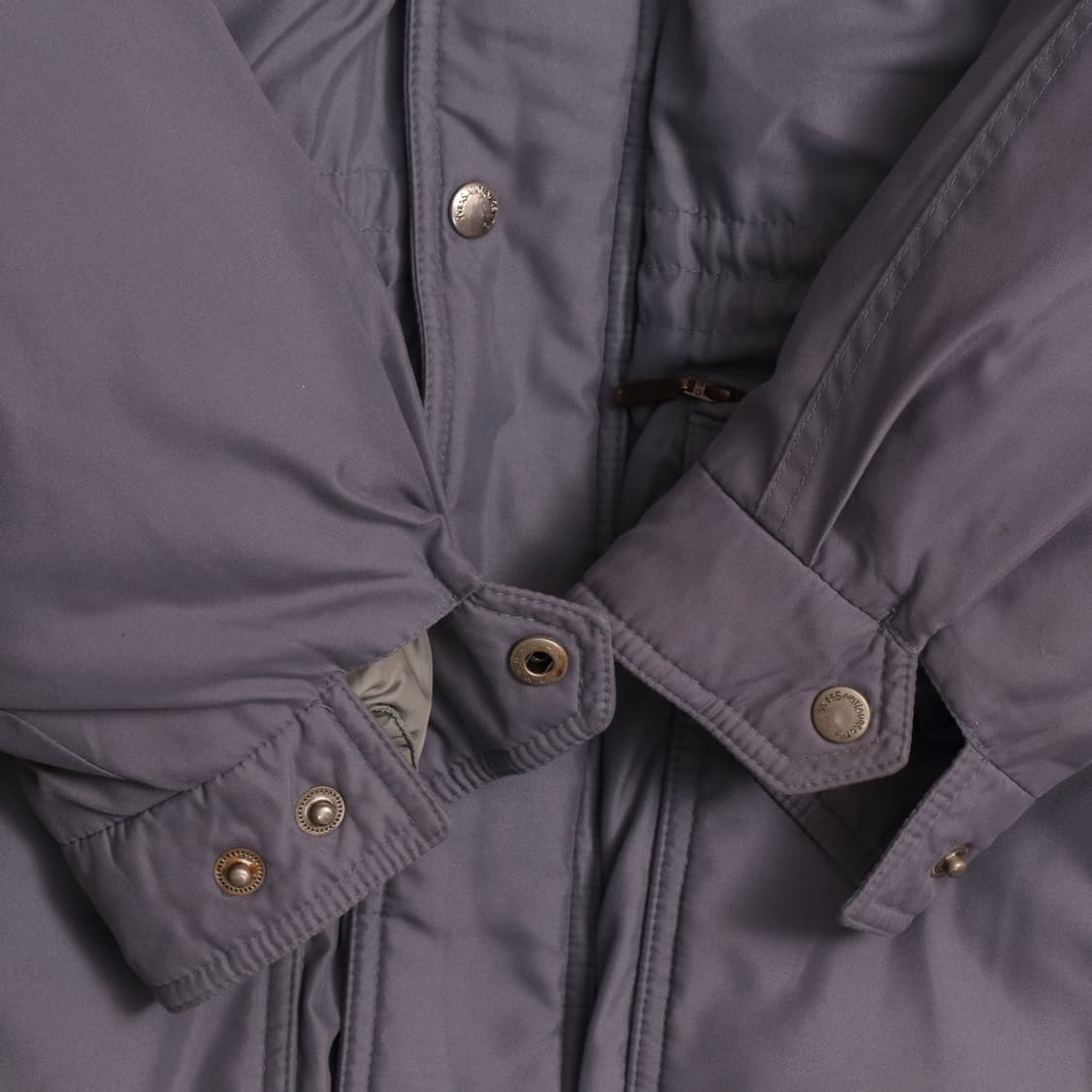 90's 입생로랑 사파리 푸퍼 다운 시멘트 A1719 상품이미지4