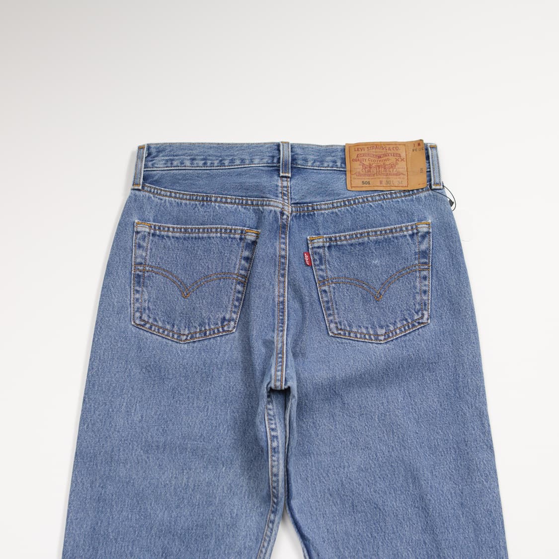90s 리바이스 501 스트레이트 핏 데님 팬츠 30 상품이미지1