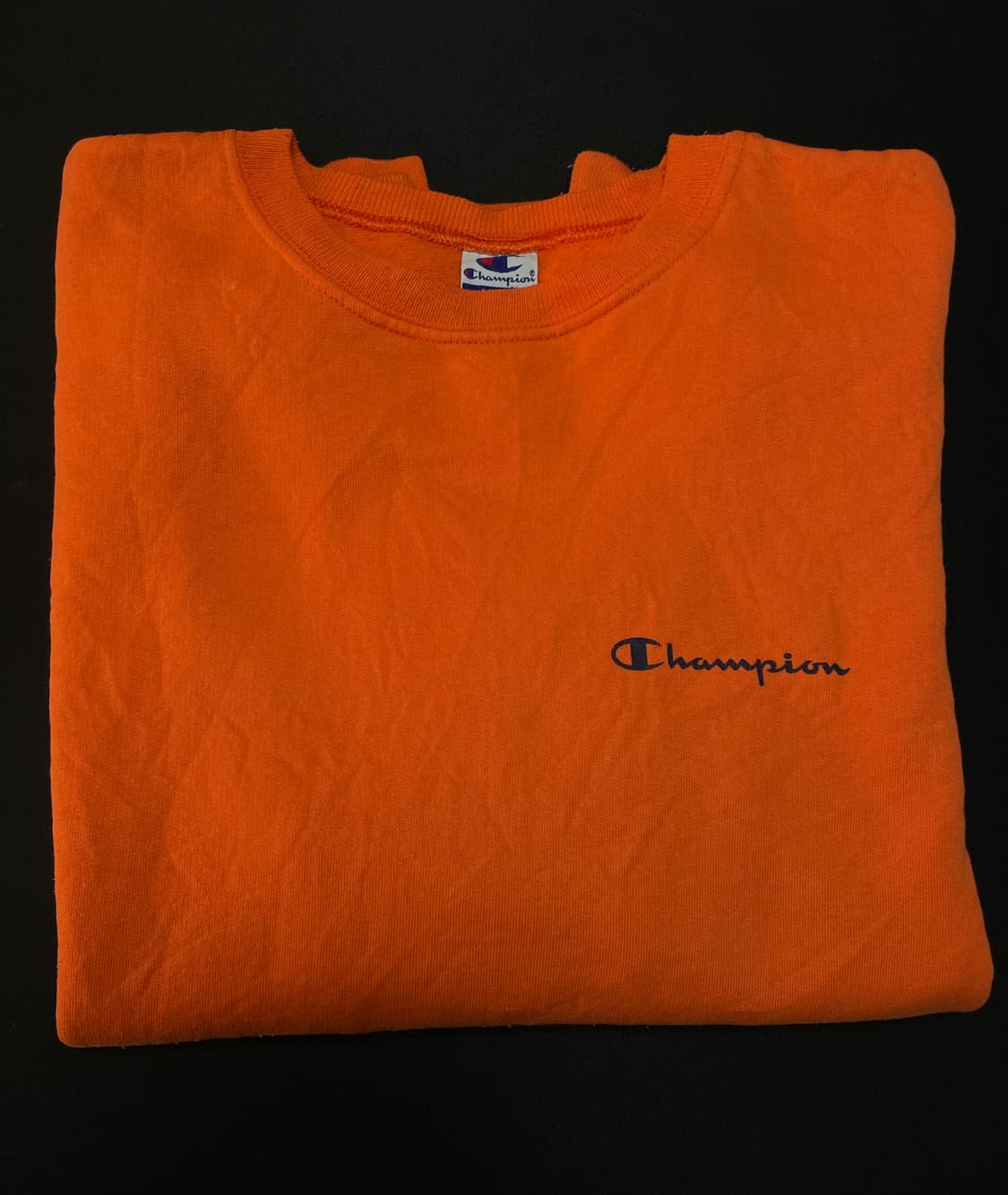 챔피온 베이직 로고 스웻셔츠 90s 상품이미지3