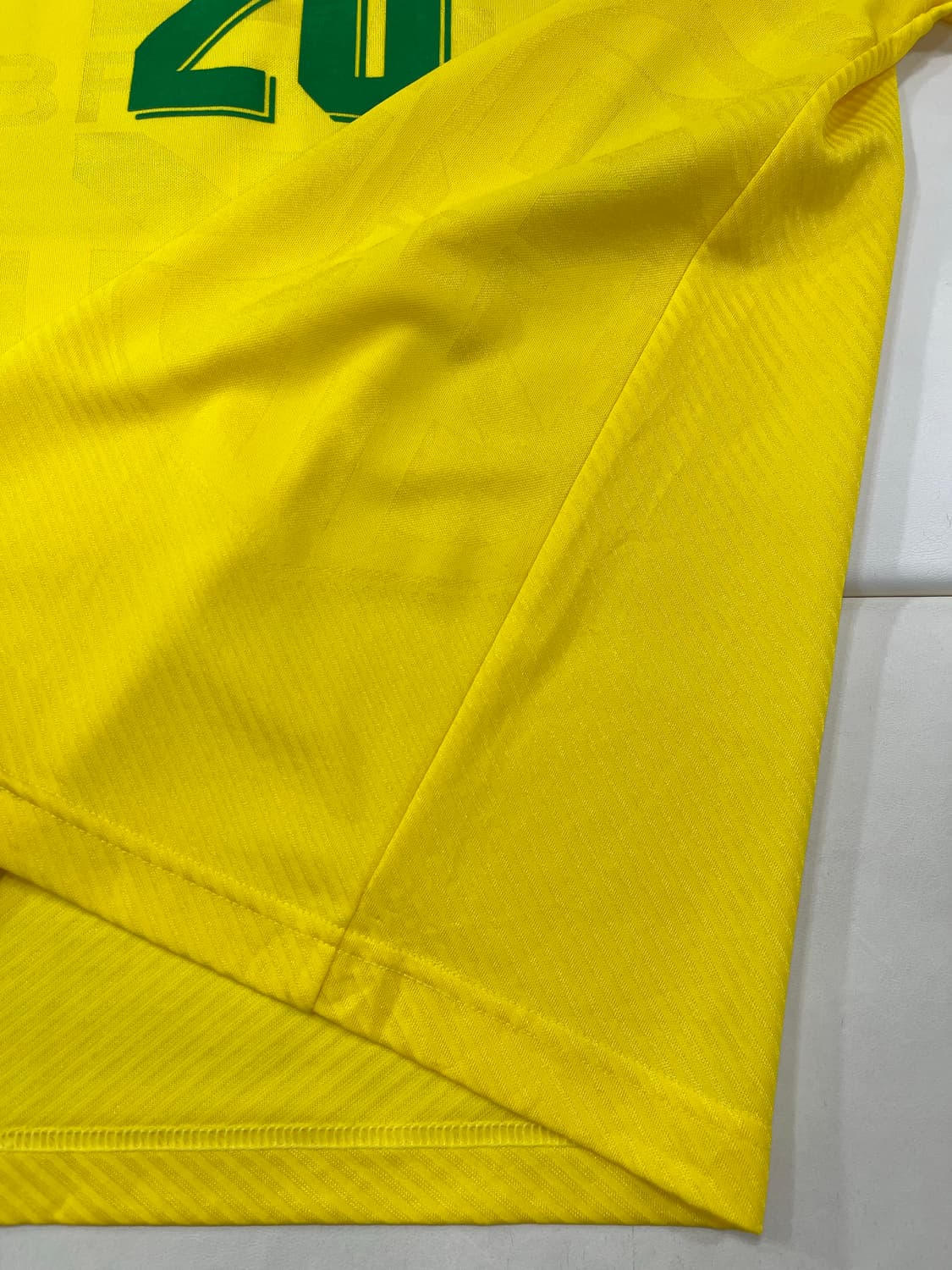 엄브로 93-94 브라질 홈 호나우두 상품이미지7