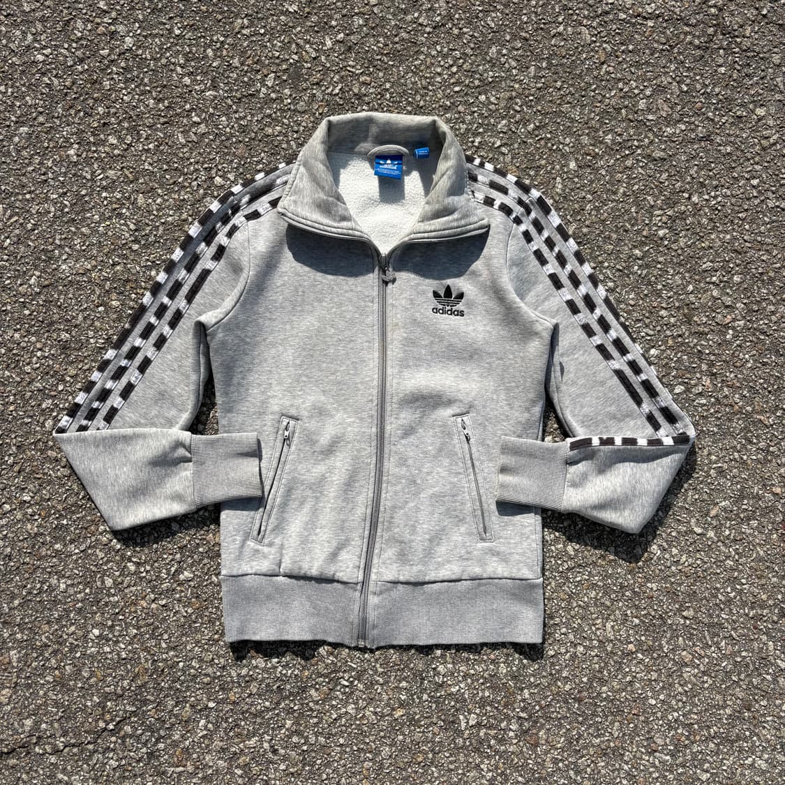 아디다스 레오파드 호피 패턴 파이어버드 져지 상품이미지1