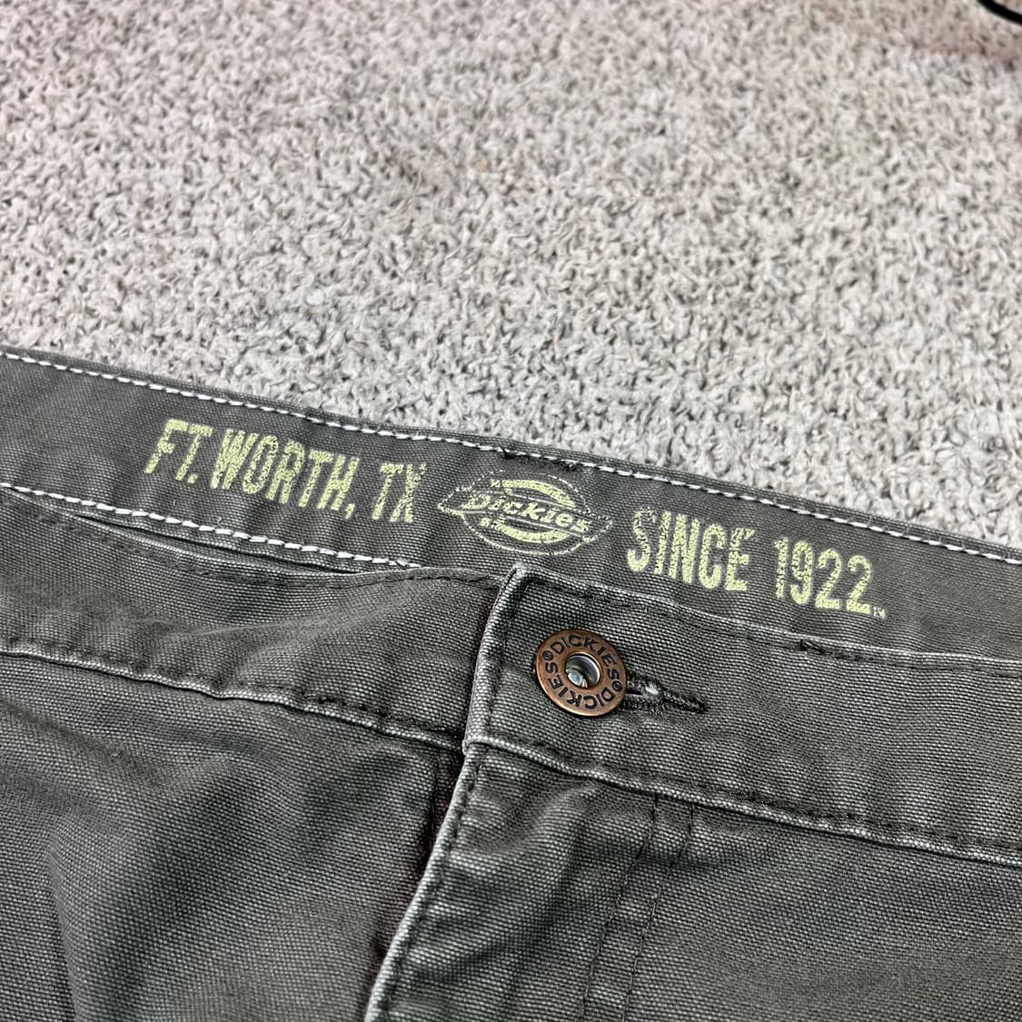 디키즈 워크 카펜터 팬츠 상품이미지4