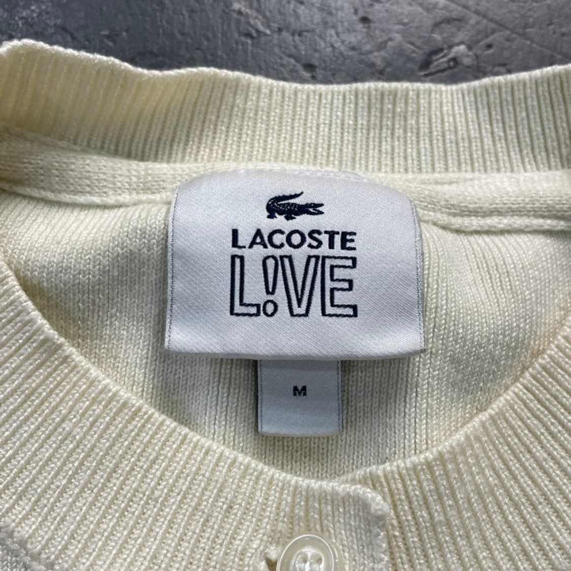 95 라코스테 가디건  상품이미지3