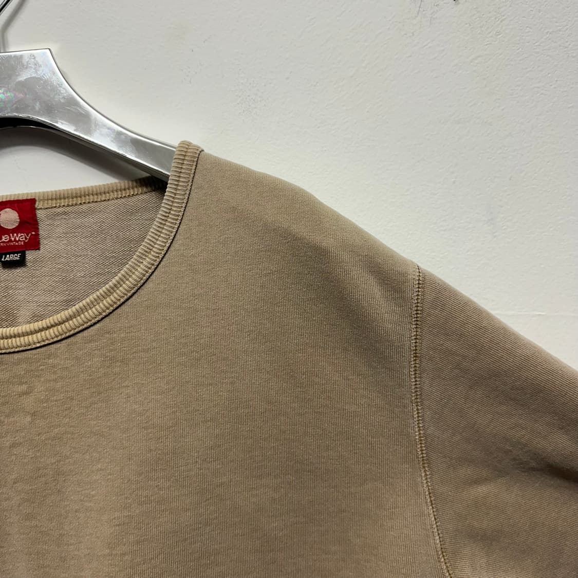 Blue way 블루웨이 핸드다잉 롱슬리브 상품이미지5