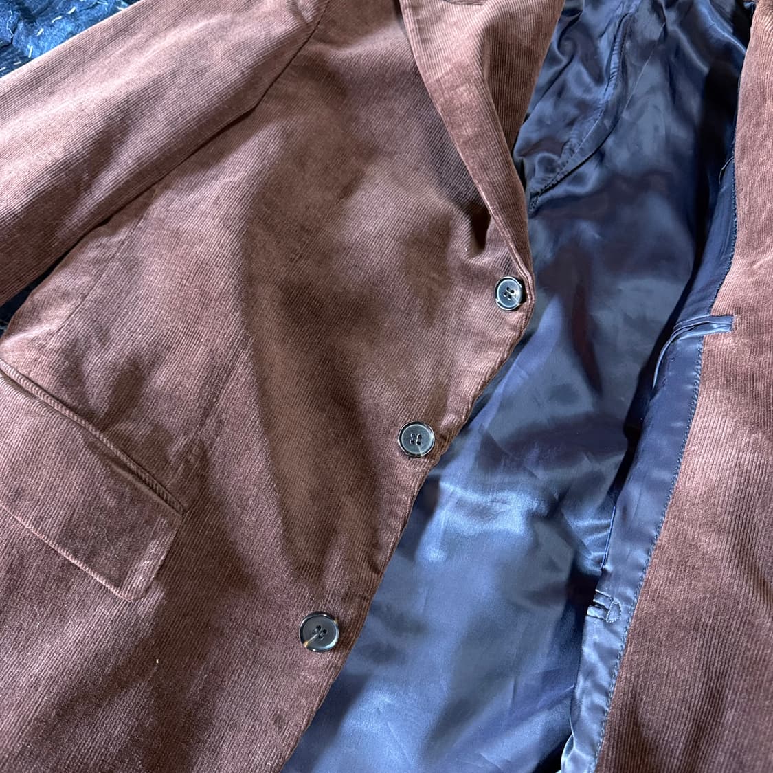 비아몬테 헤리티지 코듀로이 자켓 8 상품이미지4