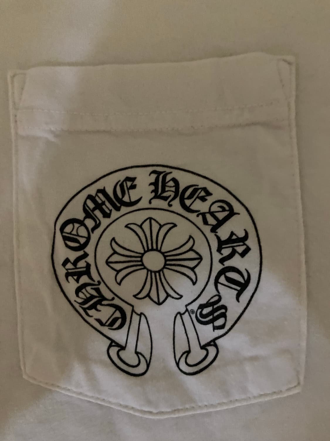 크롬하츠 홀스슈 반팔 사이즈 l 상품이미지4