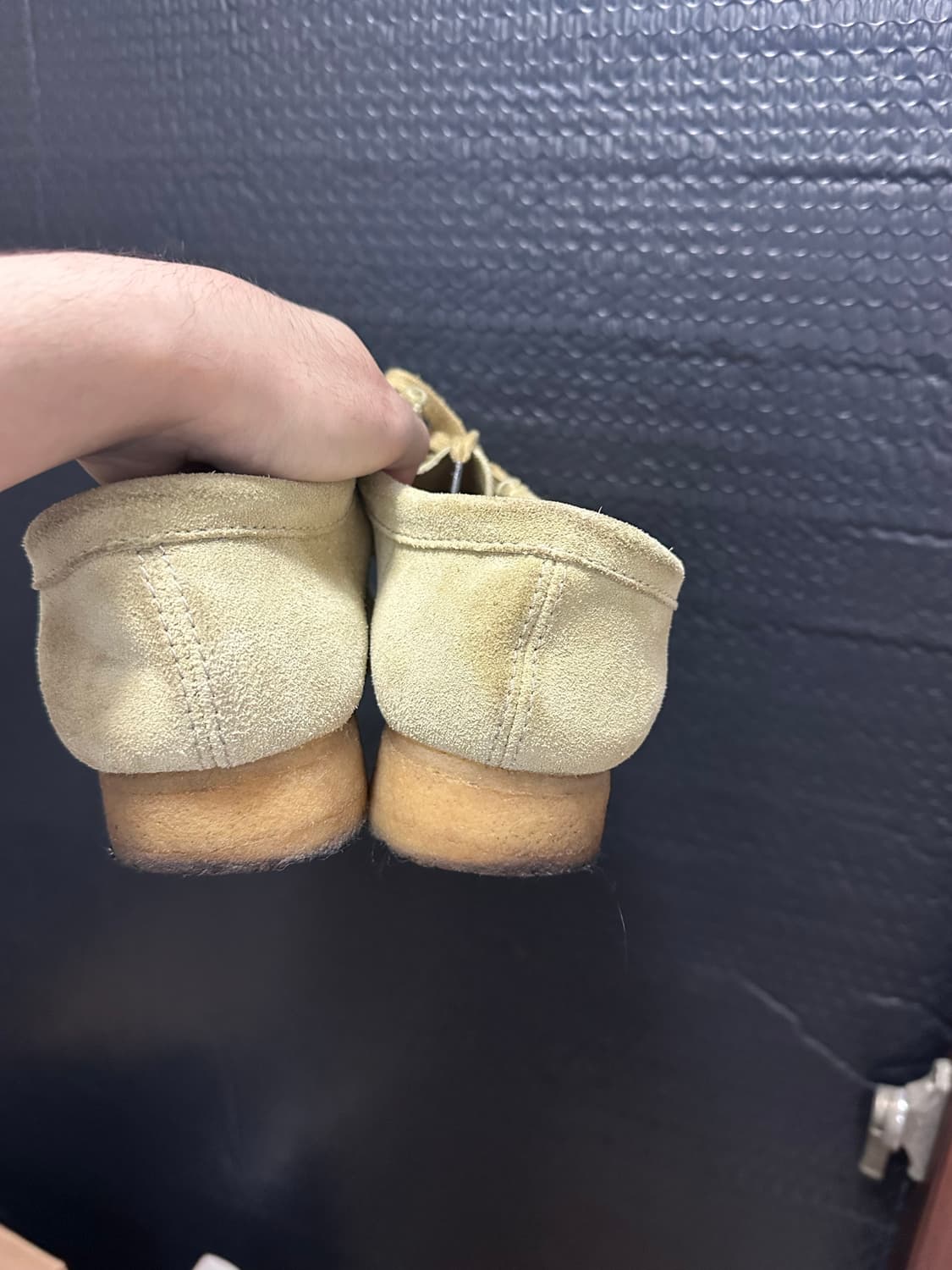 클락스 왈라비 메이플 uk 7.5 상품이미지4