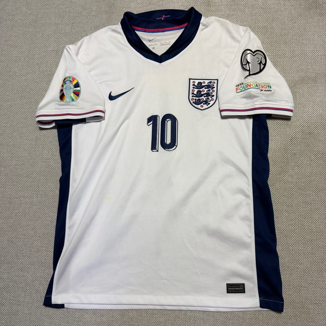 나이키 잉글랜드 국대 벨링엄 유니폼 상품이미지1