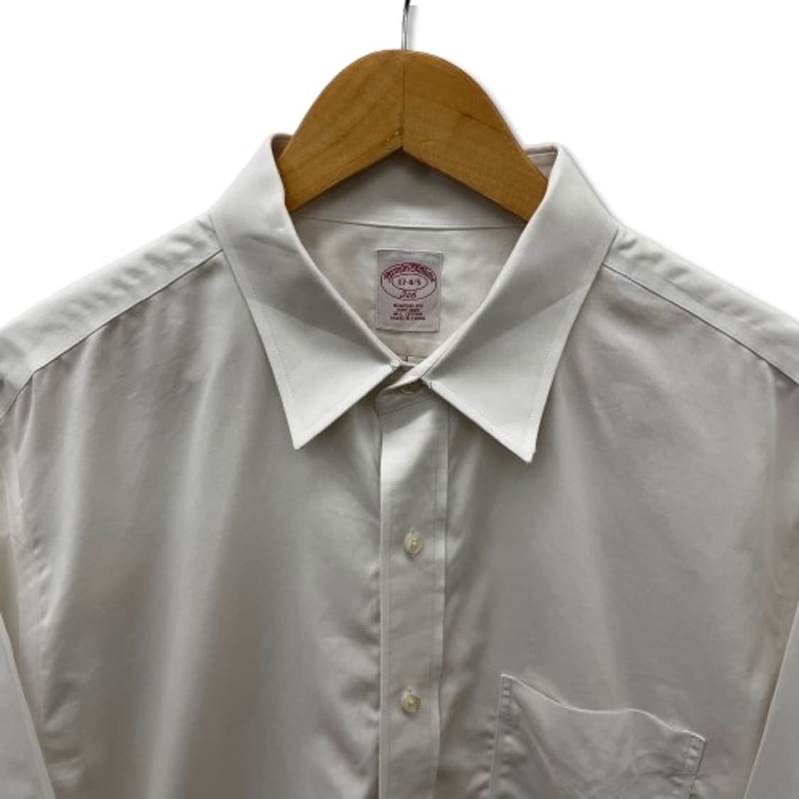 브룩스 브라더스 화이트 셔츠 상품이미지4