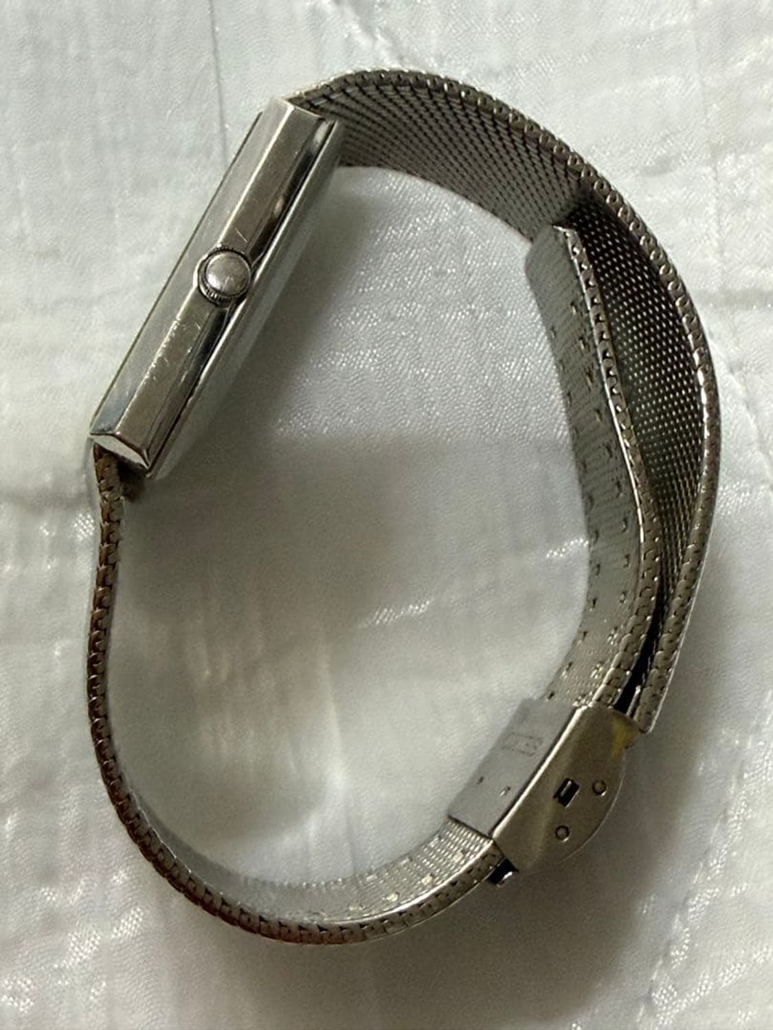 세이코 샤리오 스퀘어 쿼츠 시계 상품이미지5