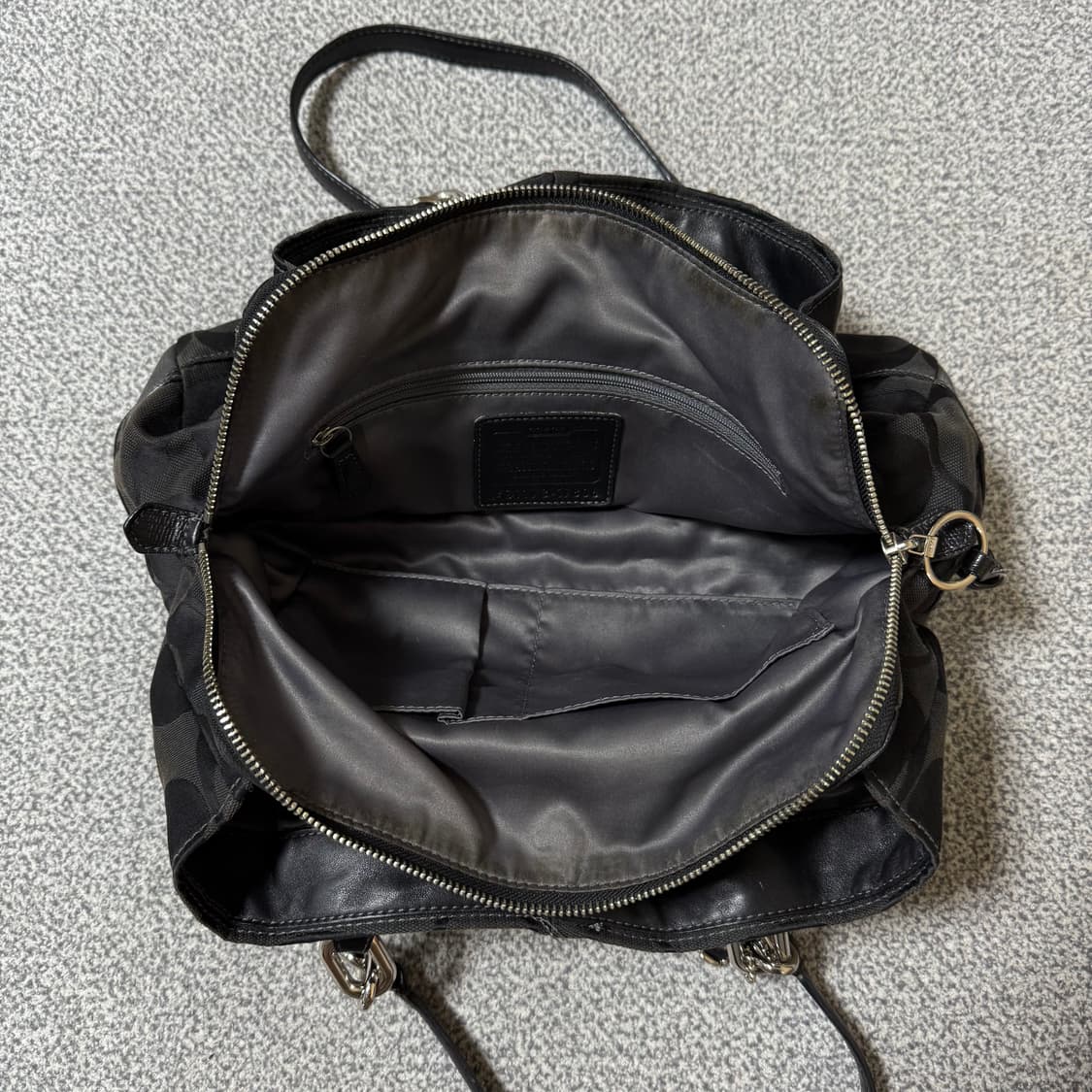 Coach 코치 시그니처 핸드백 상품이미지8