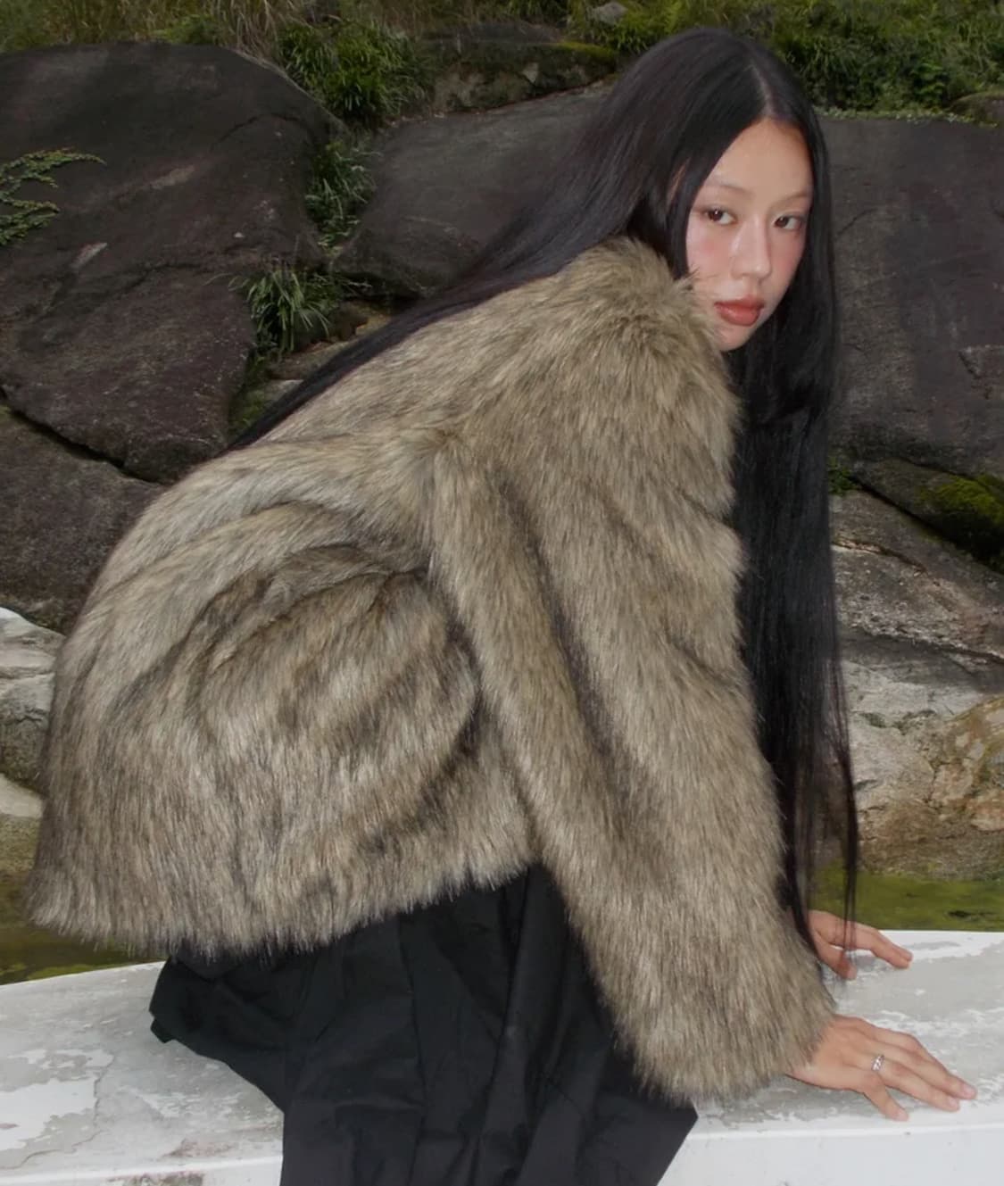 플레어업 퍼자켓 (2) 상품이미지1