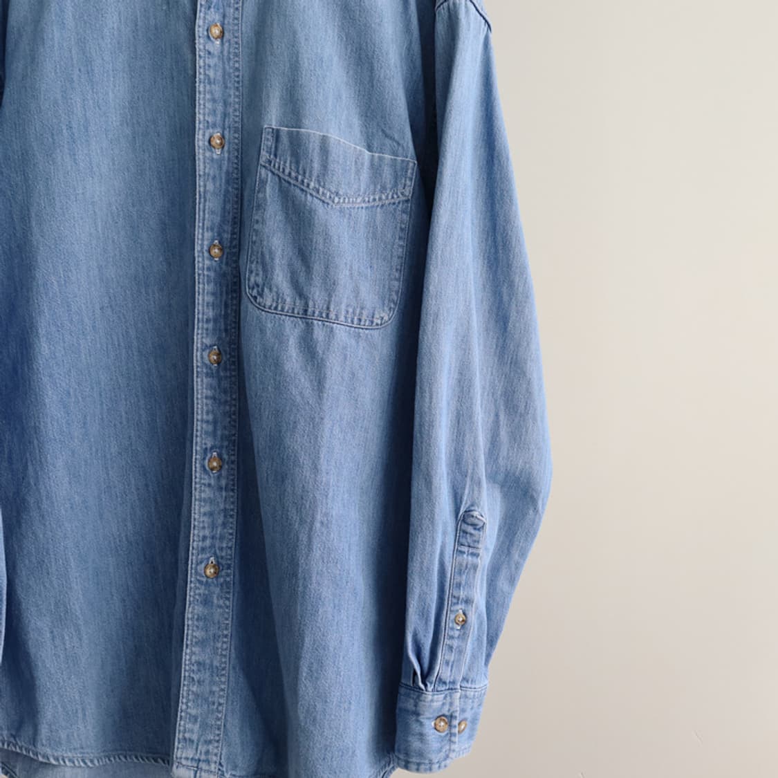 1990s Denim Shirt 상품이미지6