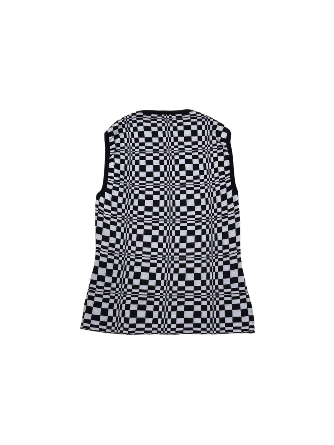 셀린느 캐시미어 패턴 슬리브리스 상품이미지4