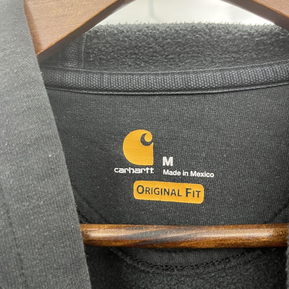 칼하트 빈티지 모던 캐주얼 써멀 후드집업 105 C09752 상품이미지5