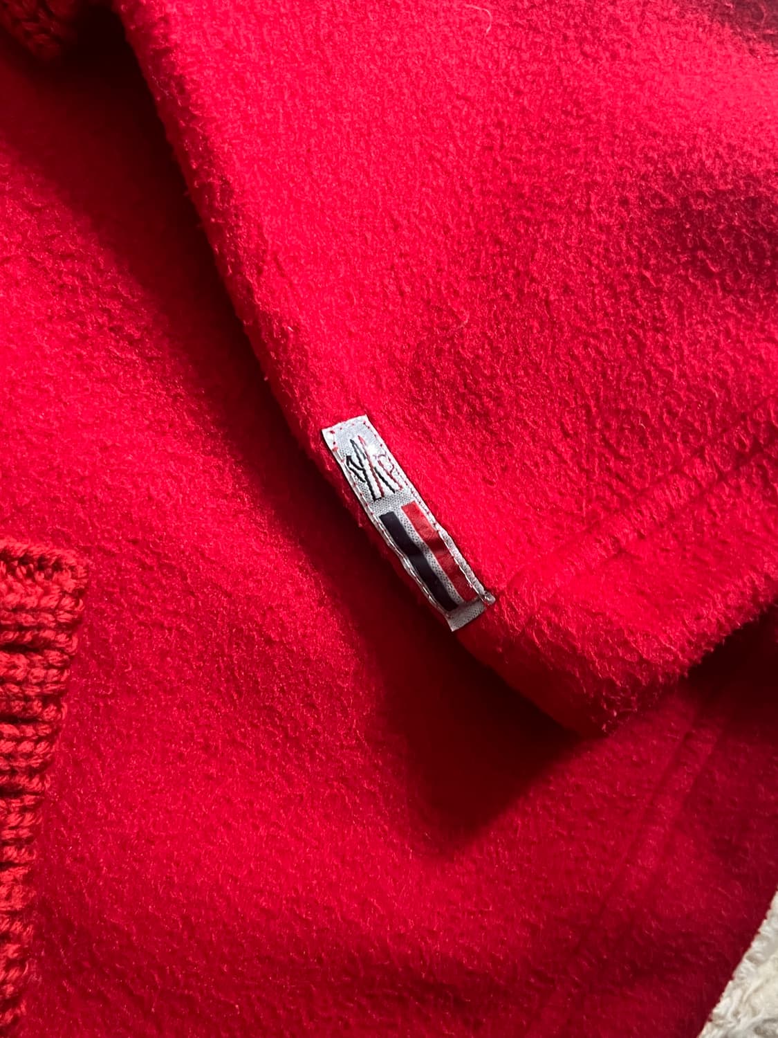 몽클레어 하프 니트집업 상품이미지6