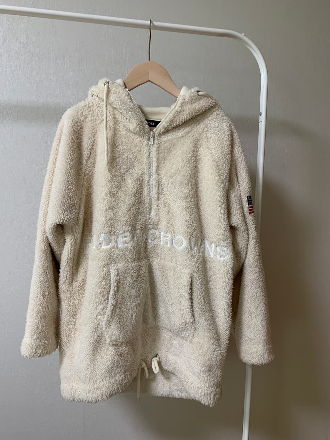 로데오크라운 후리스 후드 F 상품이미지1