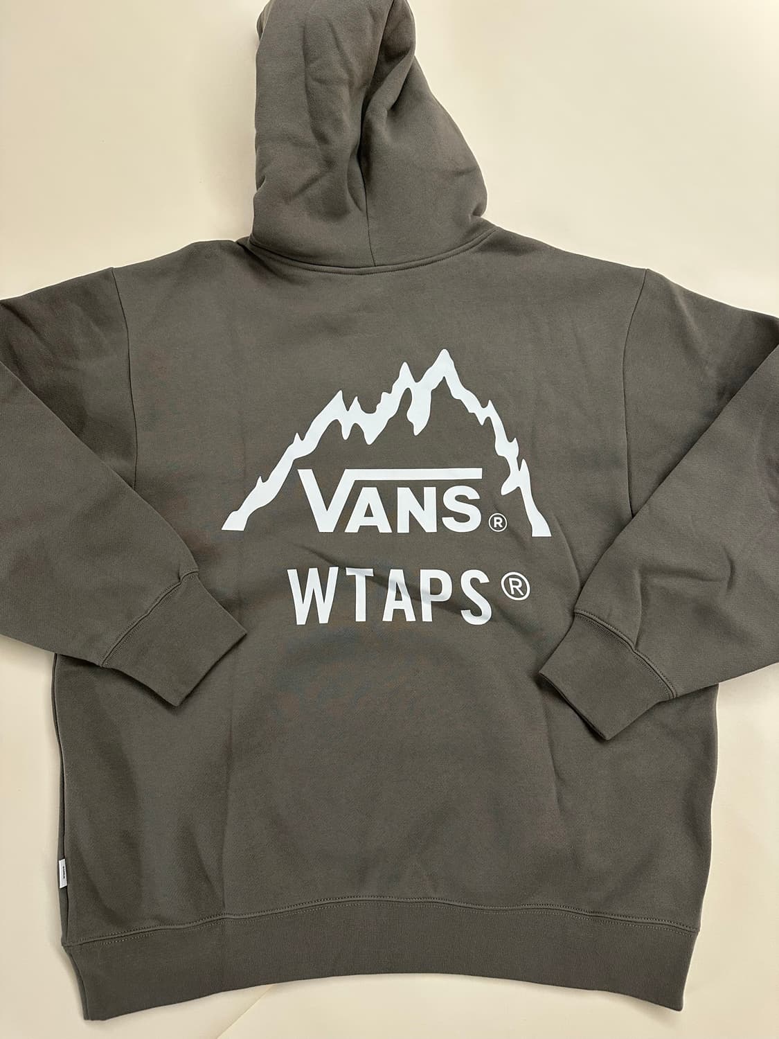 Wtaps 더블탭스 x 반스 후드티 L 상품이미지3