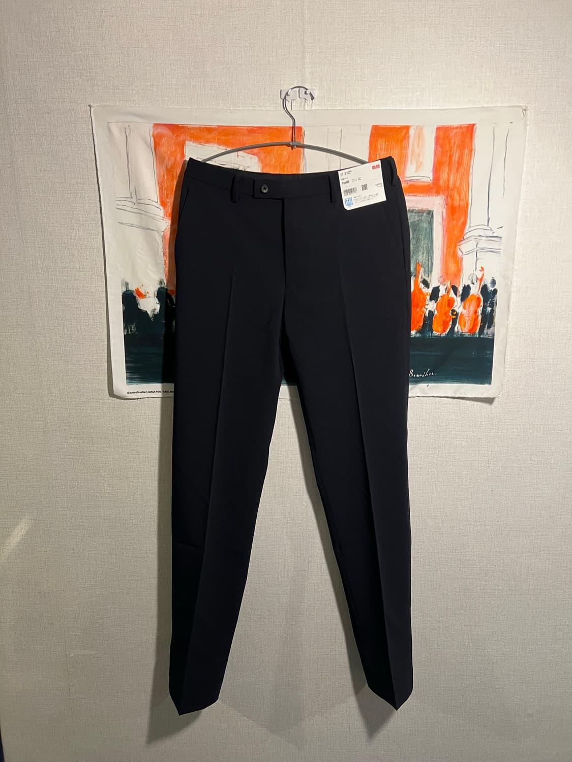 JP 유니클로 기능성 슬랙스 상품이미지4