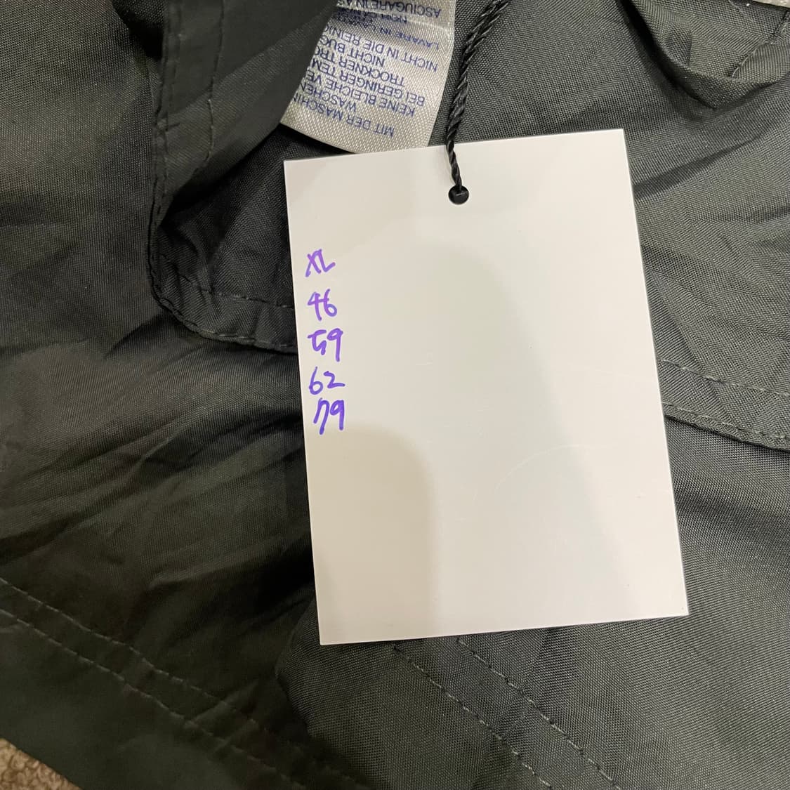 (XL) Fila 휠라 바람막이 상품이미지8