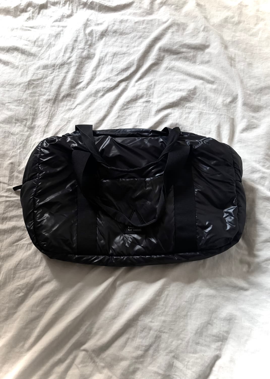 라프시몬스 aw08 패디드 더플백 상품이미지1