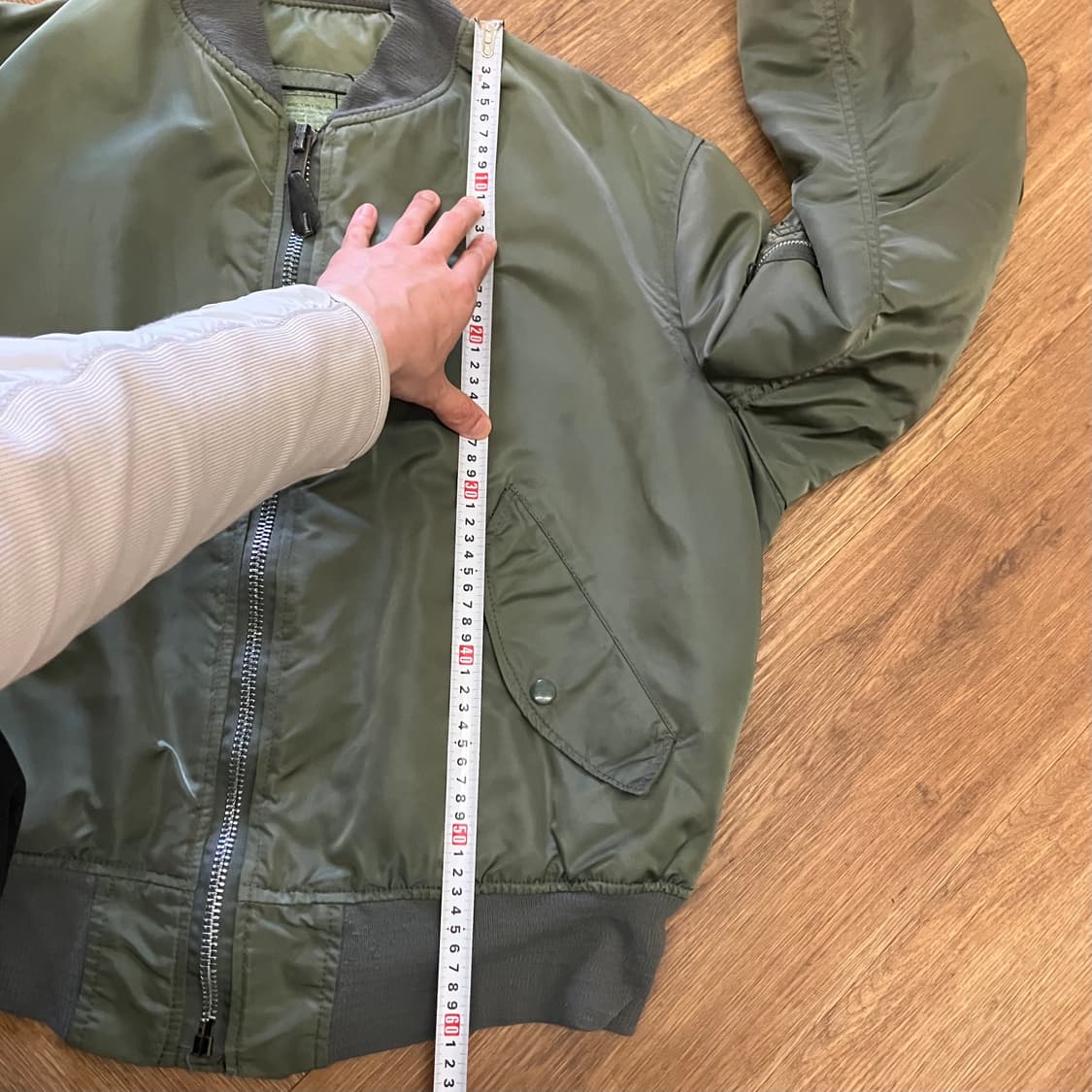 N320 usa 알파인더스트리 항공점퍼 ma1 상품이미지7