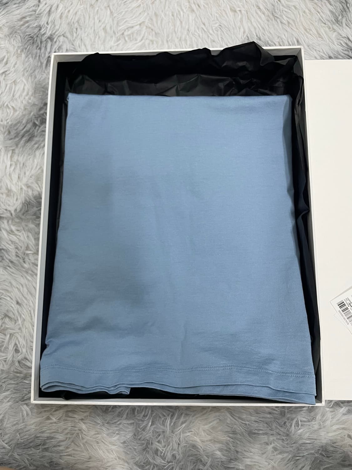 [풀구성/새상품급] 셀린느 코튼 루즈핏 로고 반팔 티셔츠 [XS] 상품이미지3