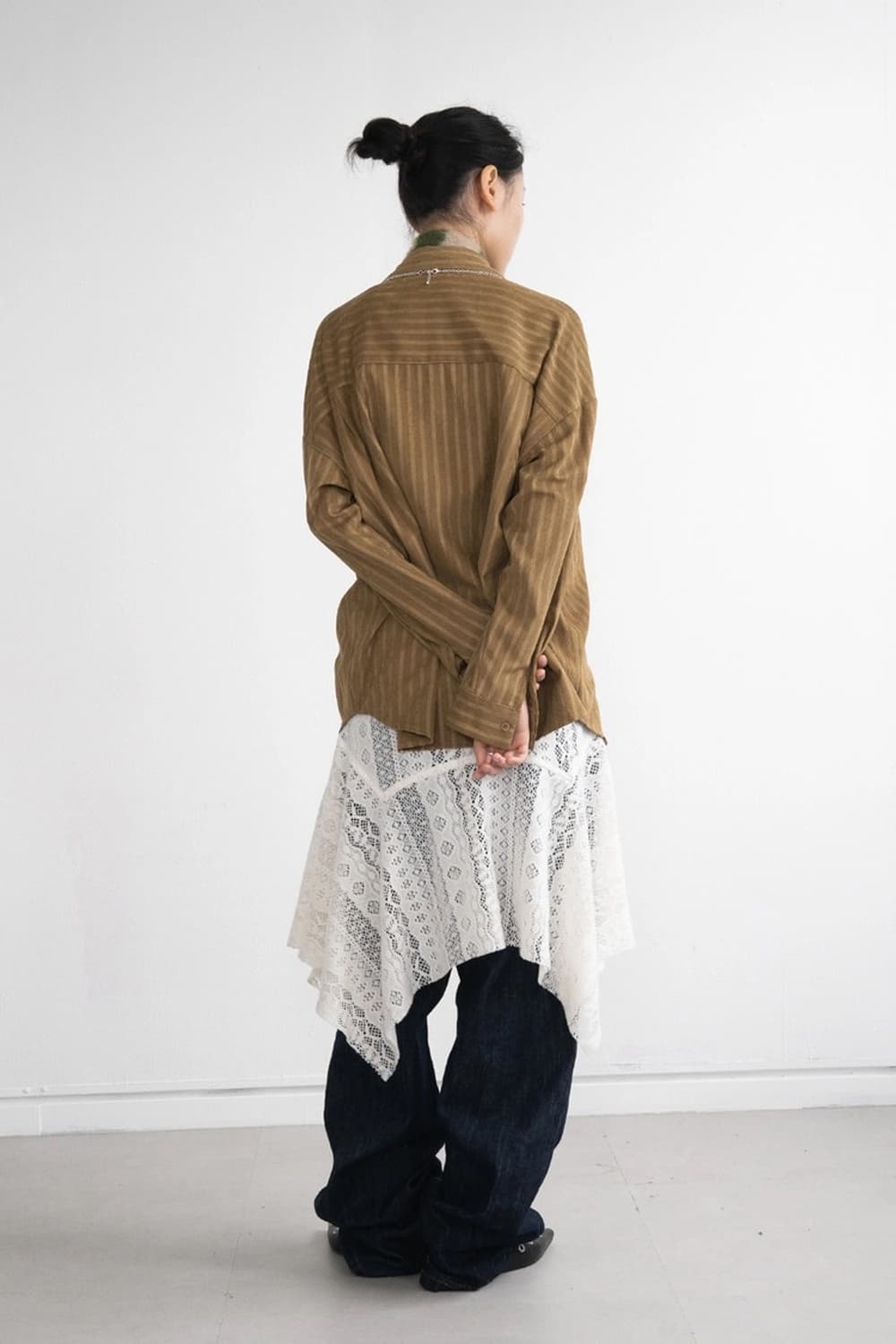 picky society 피키 소사이어티 셔츠 스카프 상품이미지6