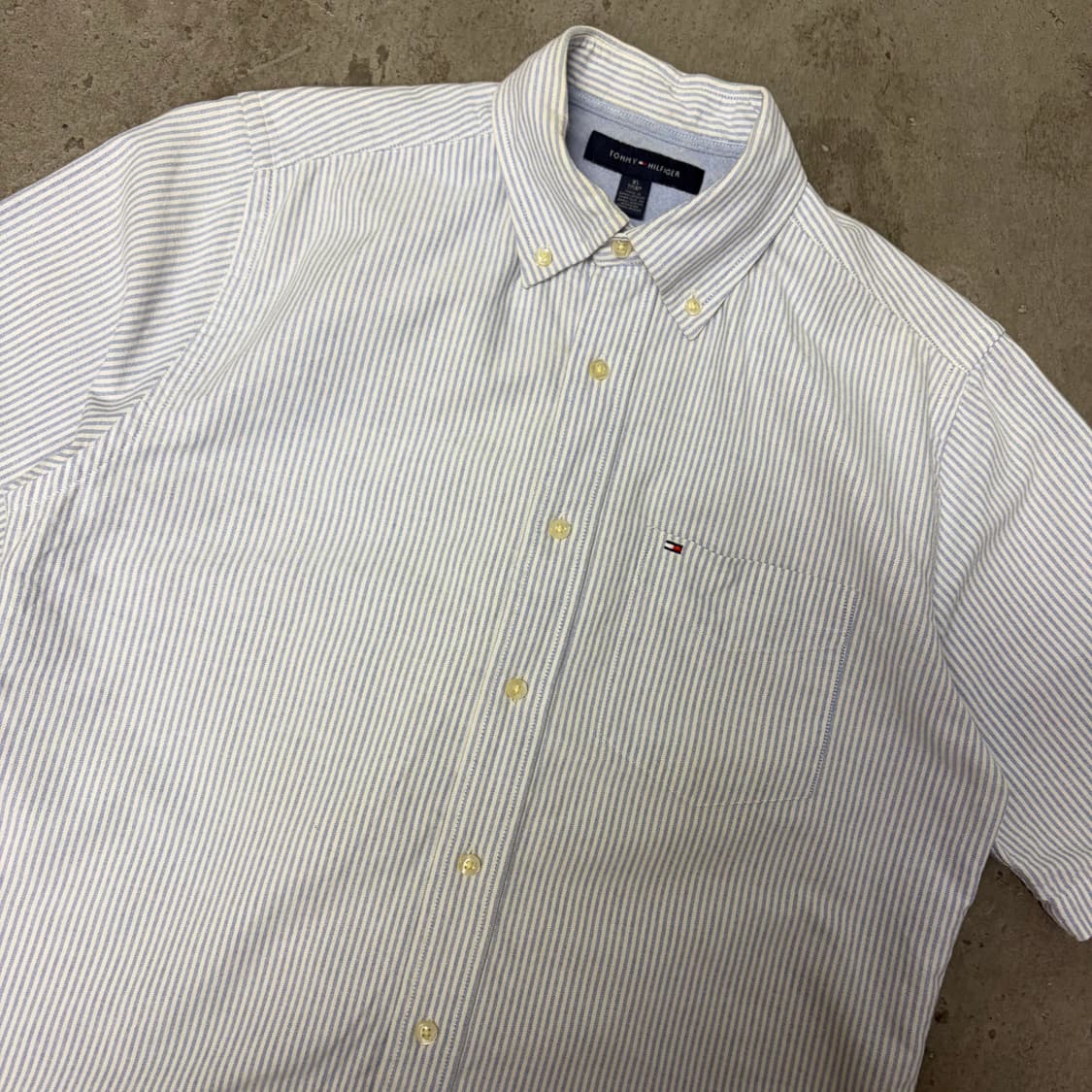 타미힐피거 반팔 셔츠[1922] 상품이미지4