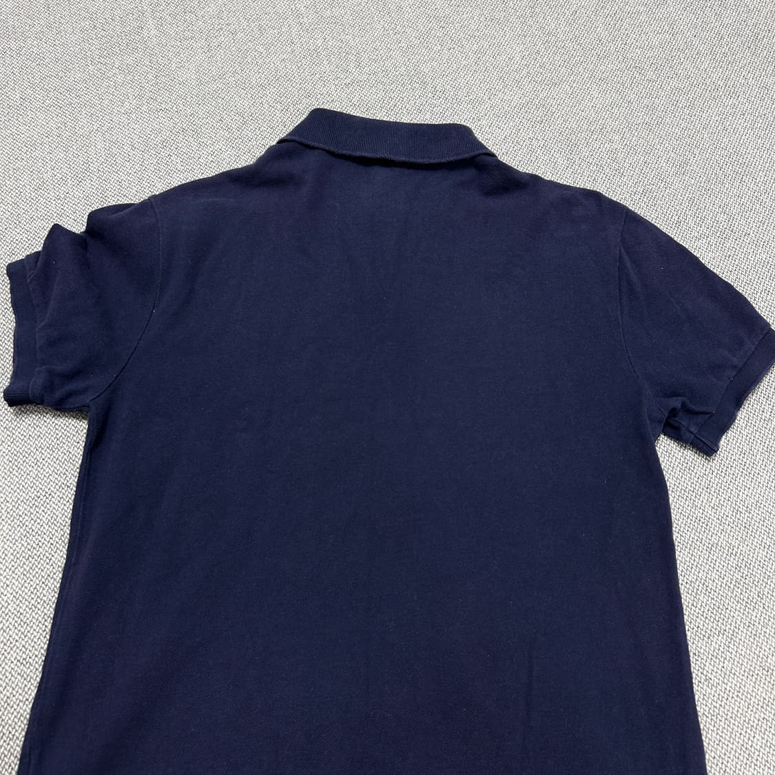폴로 네이비 브라운 빅포니 카라티(M) 상품이미지8