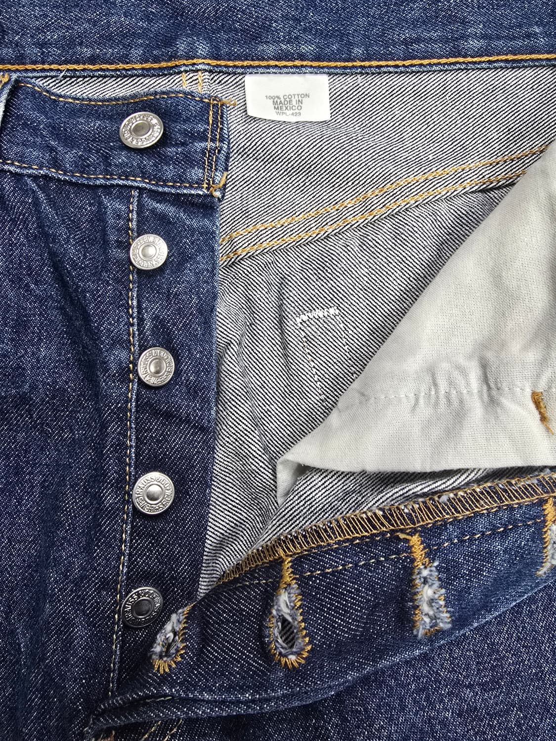 리바이스501xx  남성 빈티지 워싱32 상품이미지5