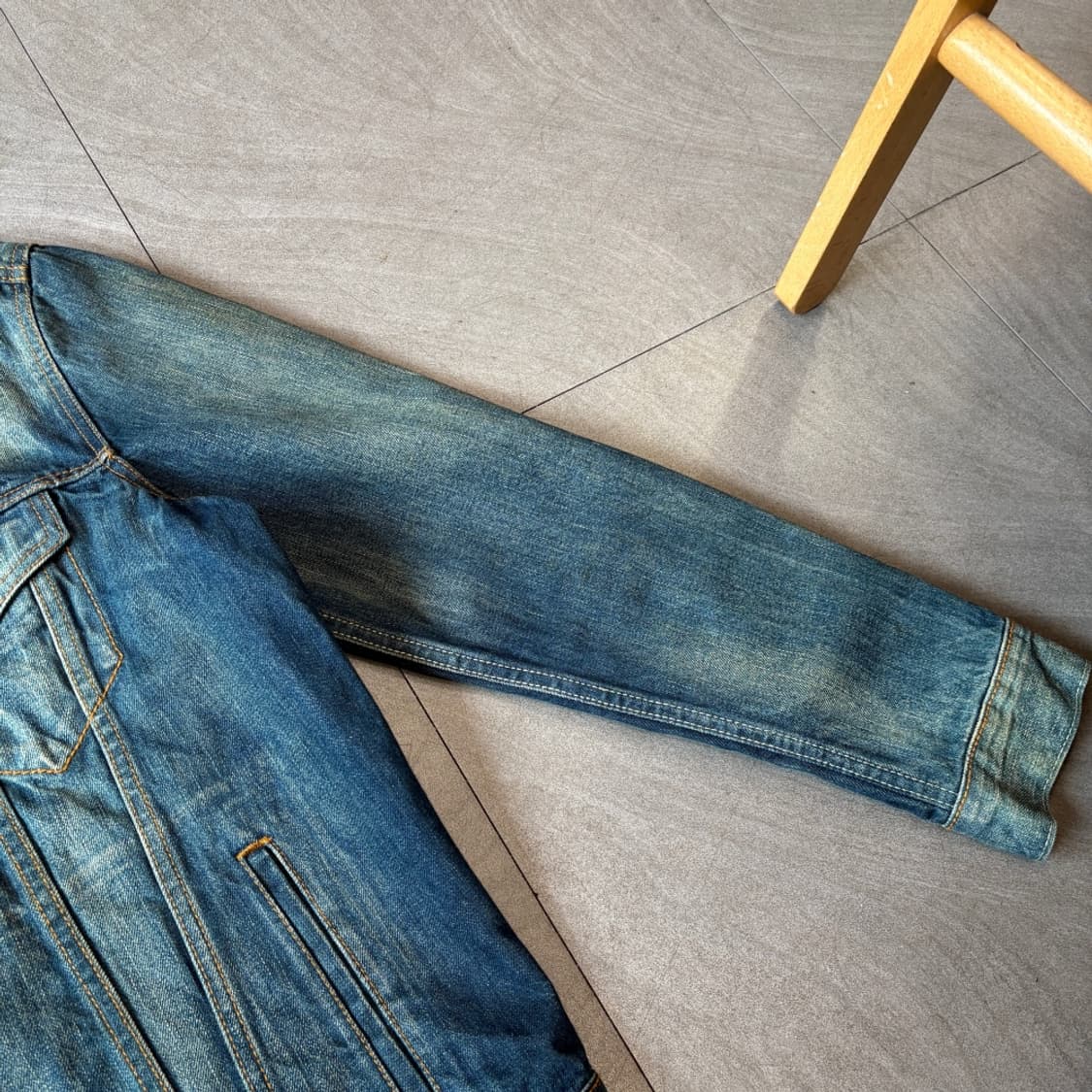 리바이스 정품 데님 청 자켓 상품이미지6