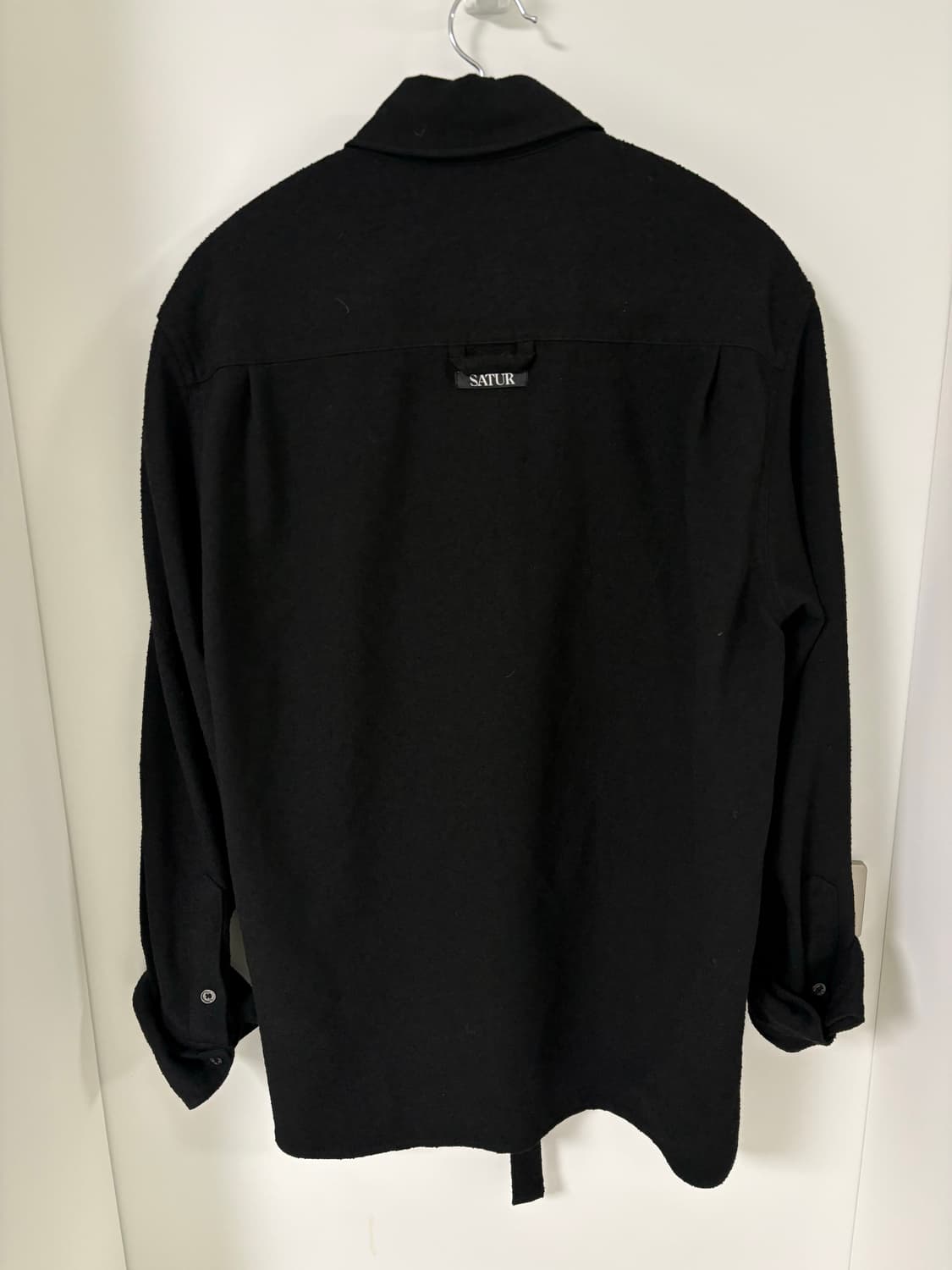 새상품)) 🖤세터 블랙 셔츠🖤 상품이미지2