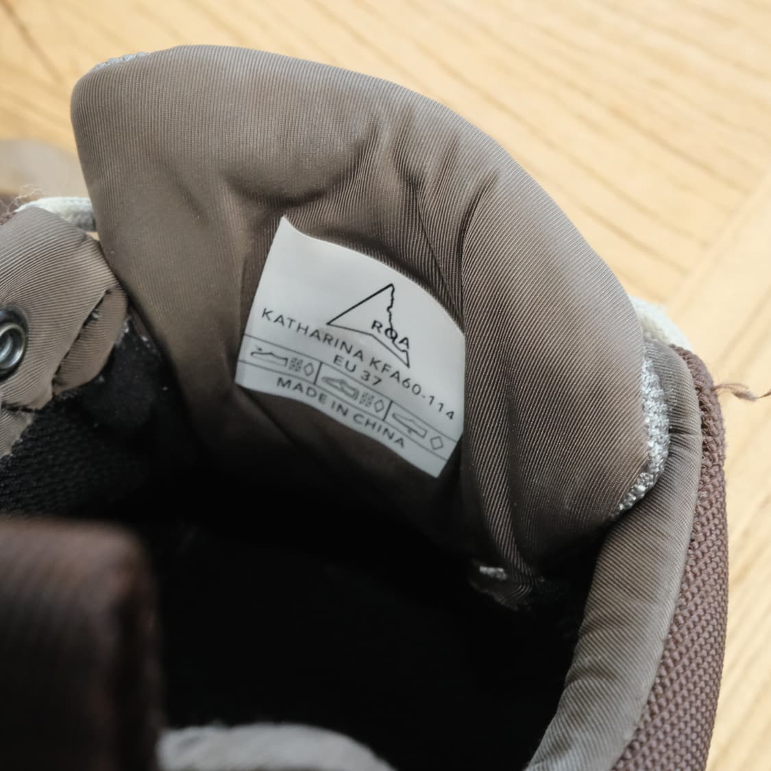 로아 roa 카타리나 브라운 37 상품이미지2