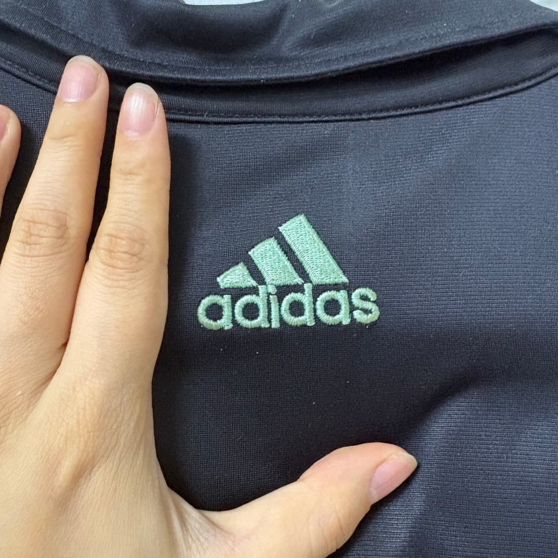 희귀) 아디다스 검정 하늘 져지 95 상품이미지7