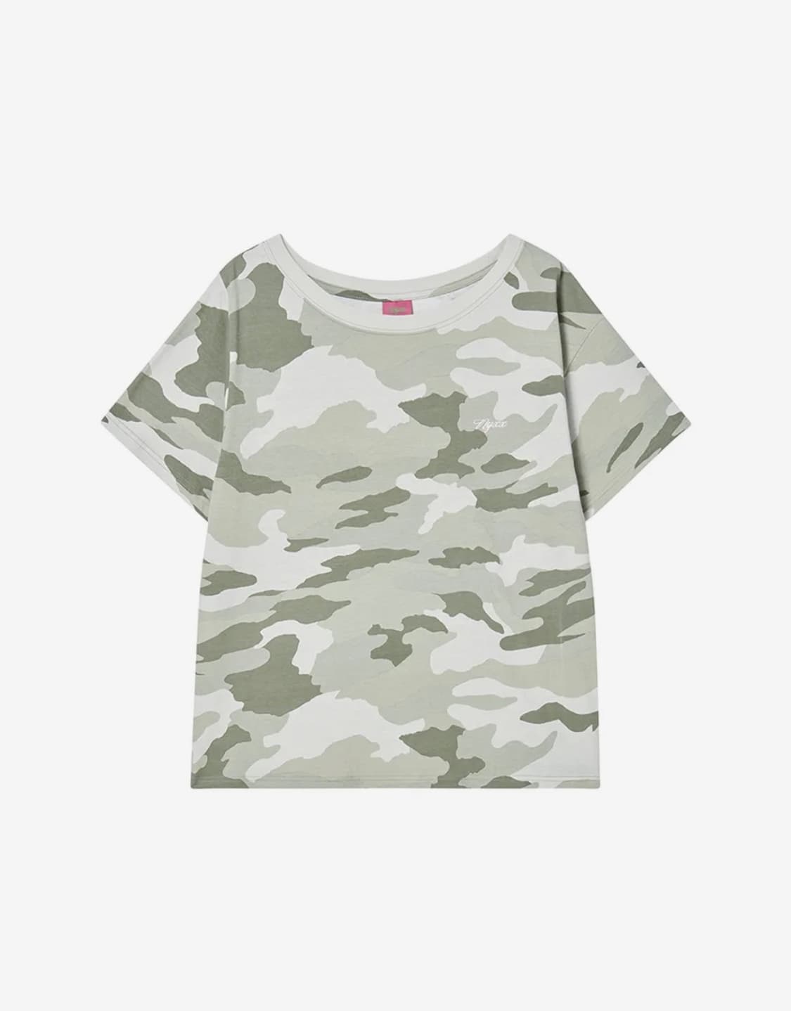 엔와이엑스엑스 오프숄더 티 카모 상품이미지2