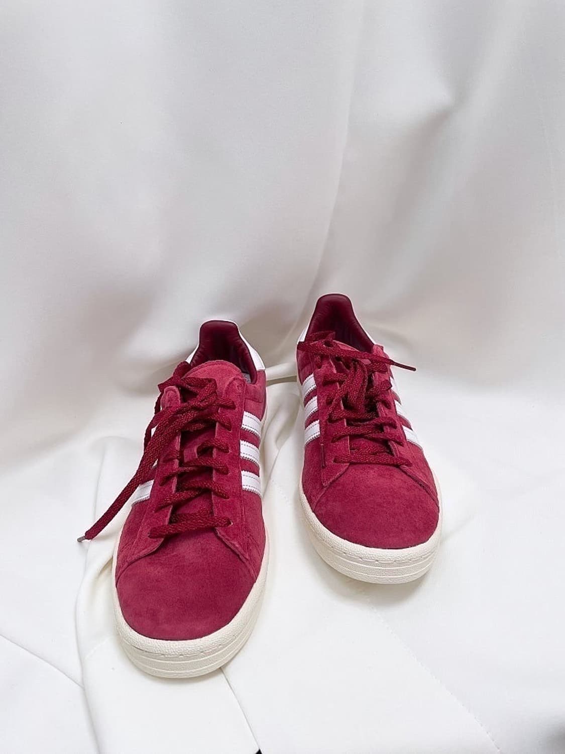 (정품/새상품) ADIDAS 아디다스 캠퍼스 버건디 컬리지 스니커즈 상품이미지3