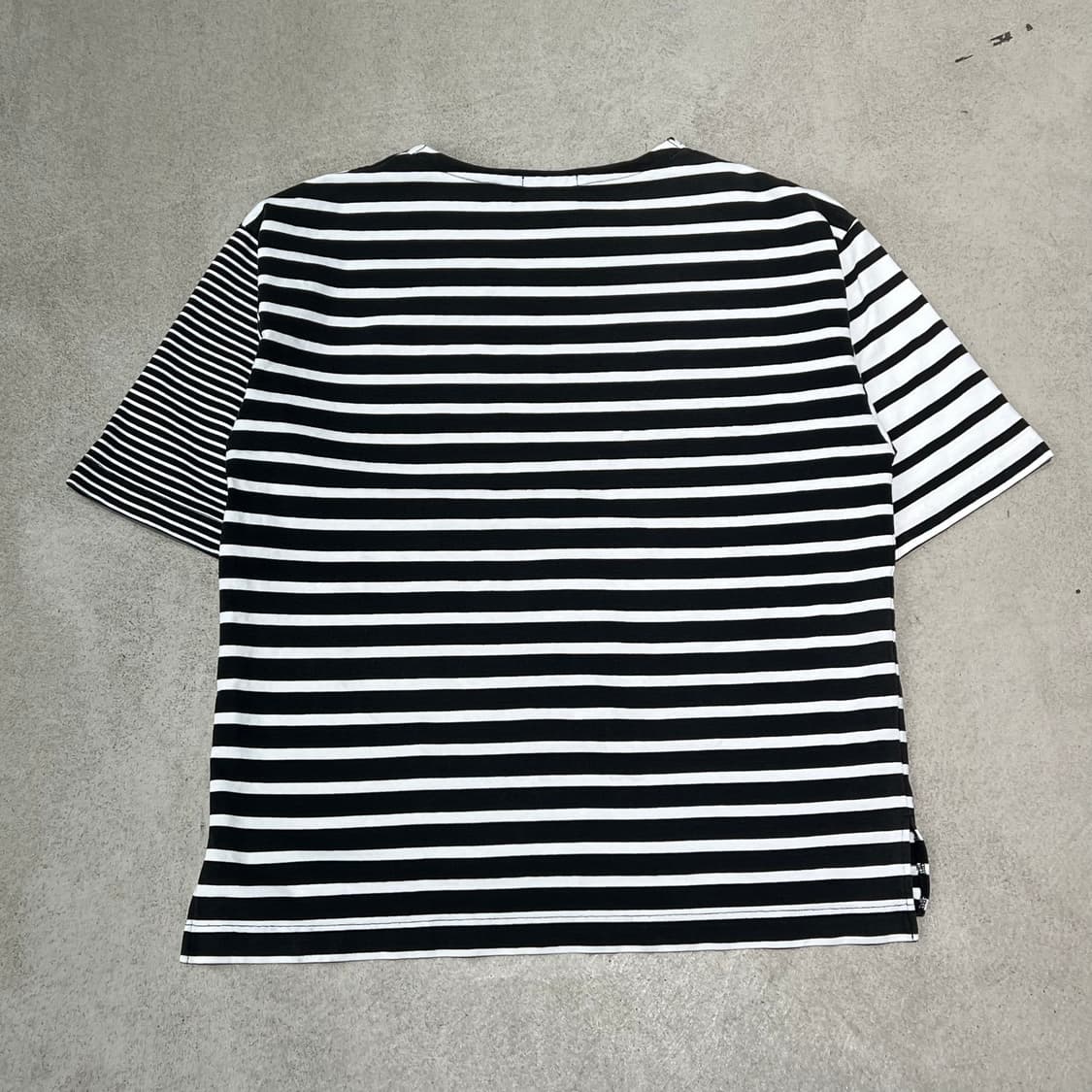 유나이티드 애로우즈 스트라이프반팔티 s10554 상품이미지2