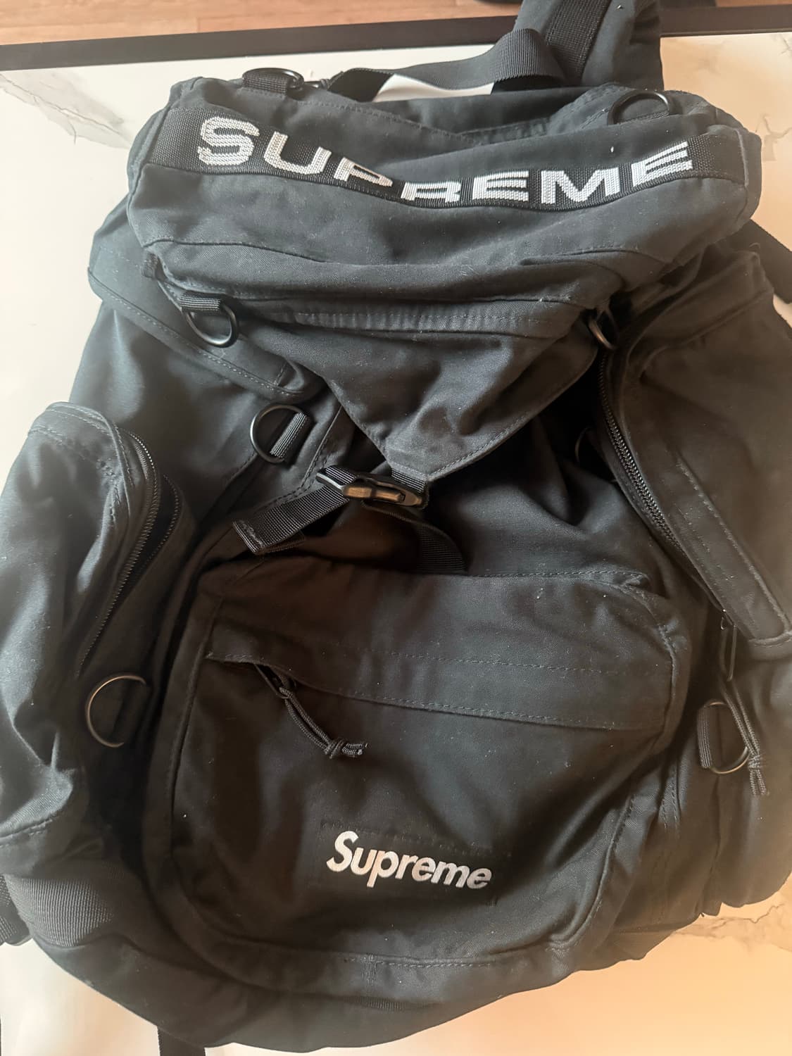 슈프림 필드 백팩 상품이미지4