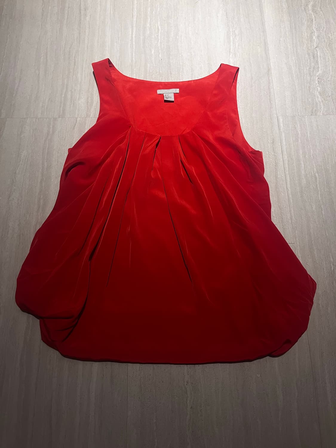 h&m 펌킨 슬리브리스 상품이미지1