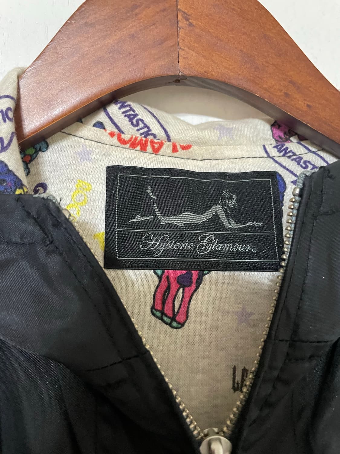 히스테릭글래머 나일론 쟈켓 상품이미지6