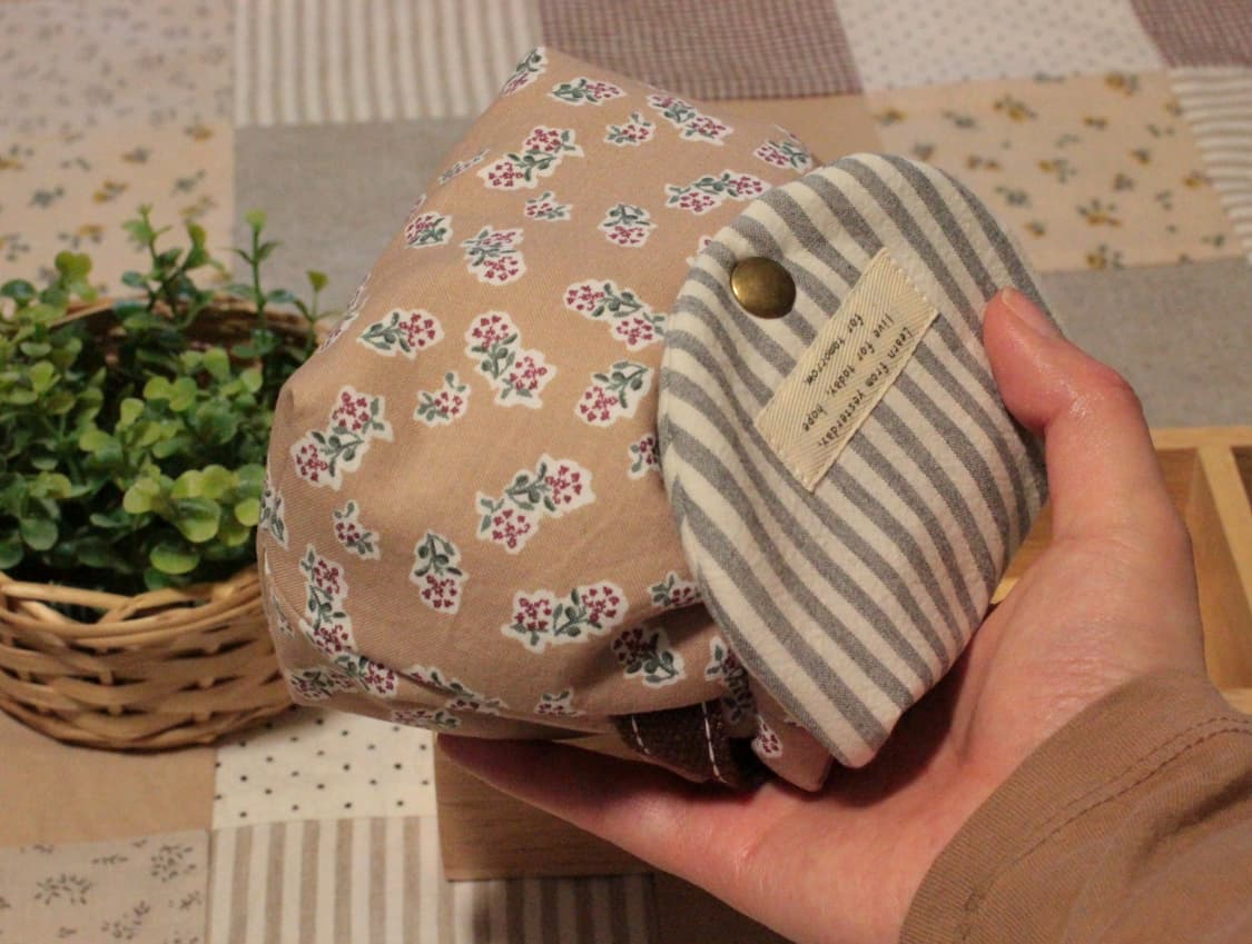 핸드메이드 밴딩 미니 파우치 상품이미지8