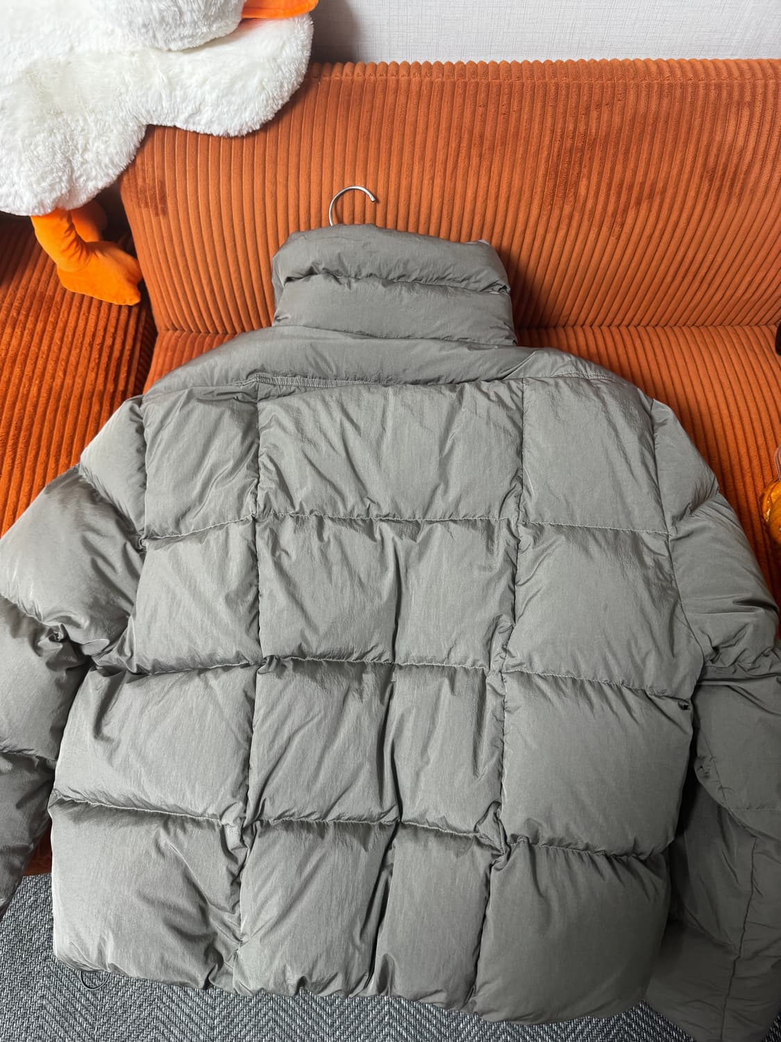 [2] 알렌느 하이넥 덕다운 패딩 상품이미지3